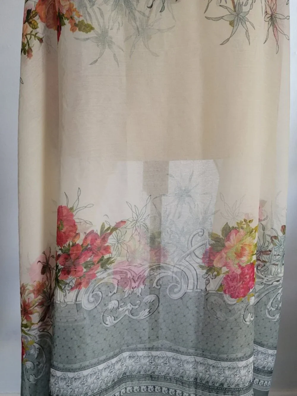 Source Unknown lightweight sheer